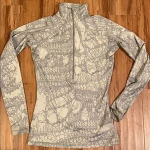 Nike pro half zip